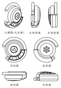圖1-5mp3耳機