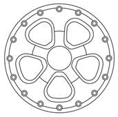 圖3-18輪圈N