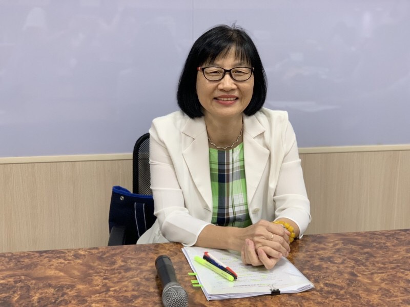 洪局長淑敏照片