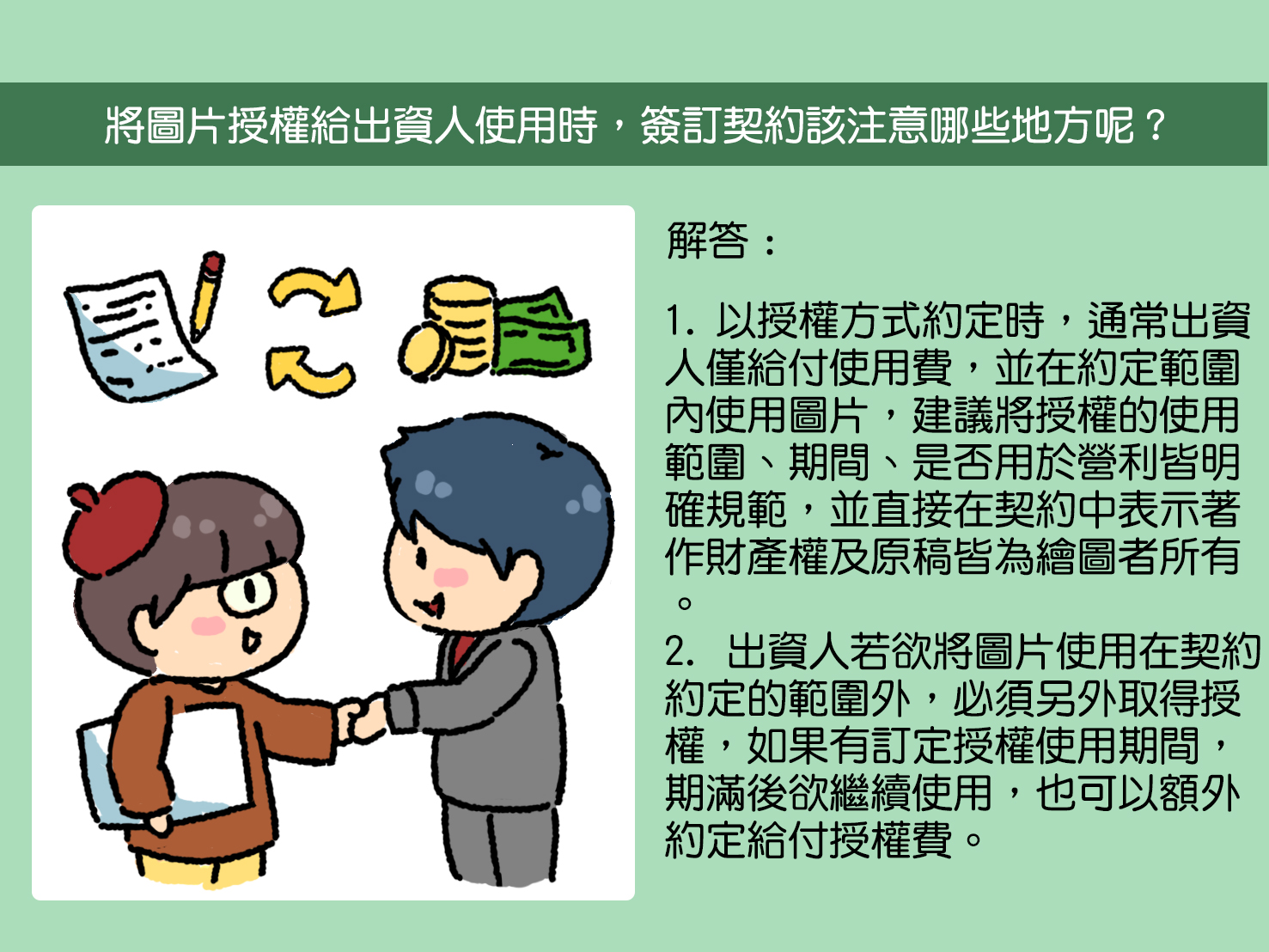 懶人包-受他人委託繪製圖案2