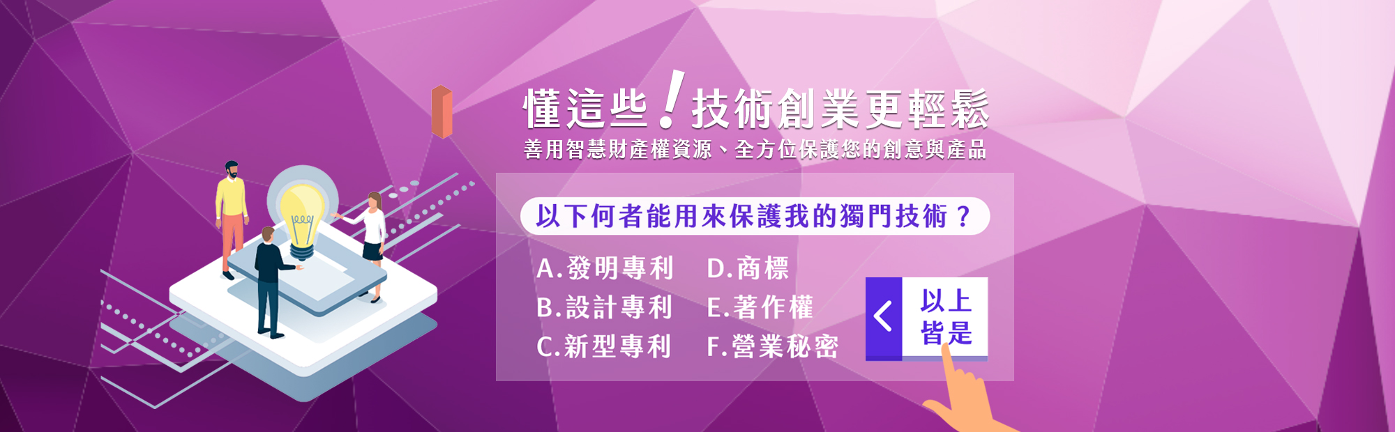 懂這些技術創業更輕鬆