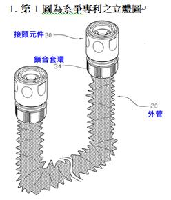 附圖1：系爭專利主要圖式