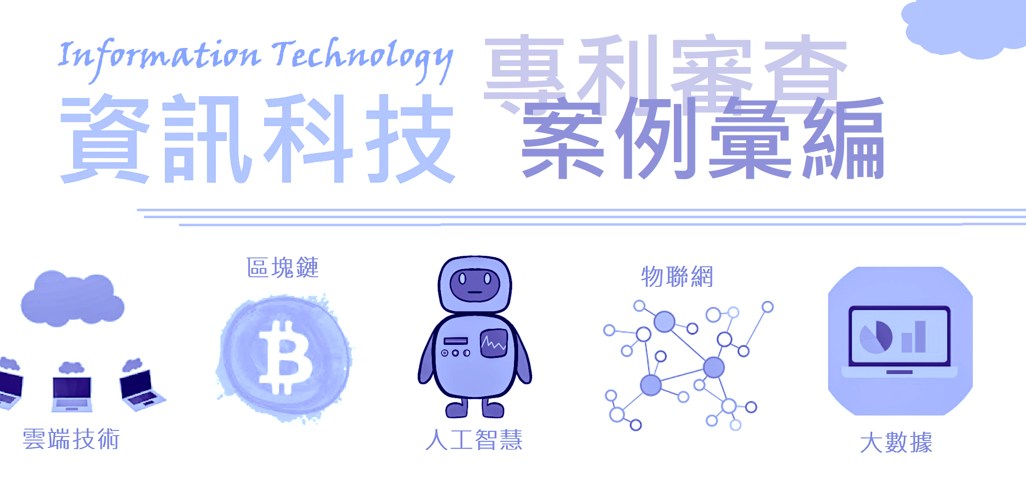 資訊科技專利審查案例彙編