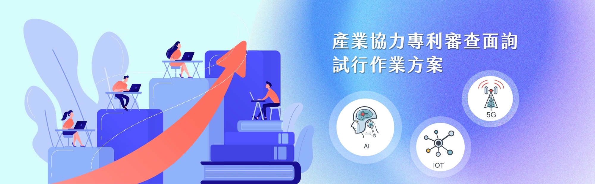 產業協力專利審查面詢試行作業方案
