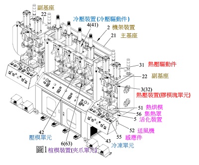 系爭申請專利主要圖式