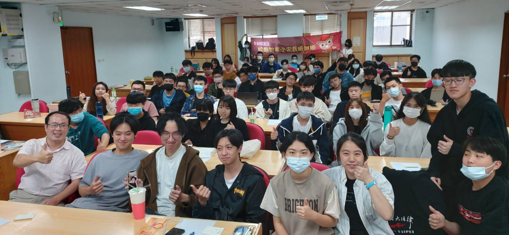 「校園智慧小尖兵培訓班」圓滿辦理完畢！