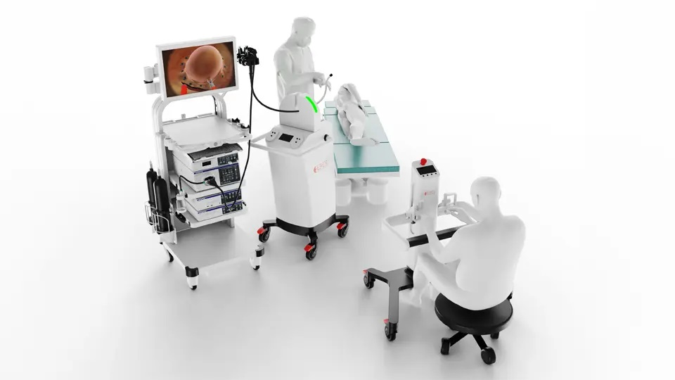 Vivo Surgical公司開發的ERES 內視鏡手術機器人