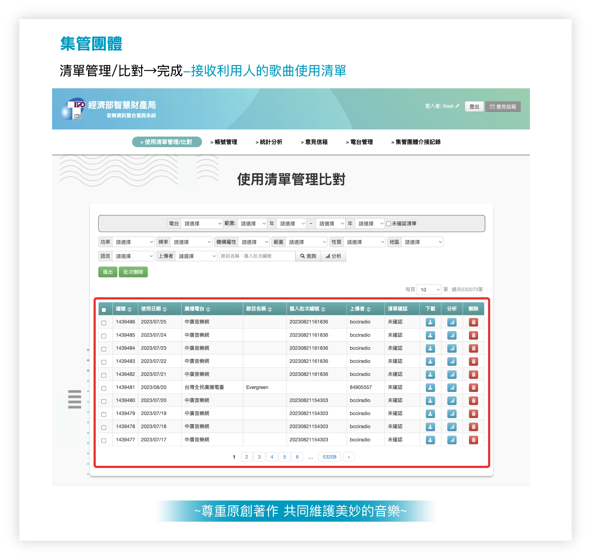著作權懶人包-音樂資訊整合查詢系統05