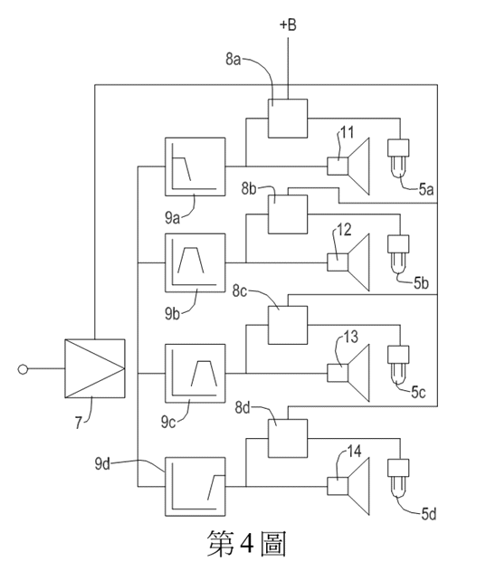 擴音器電路圖