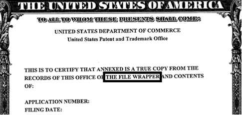 美國專利申請案之全卷影印