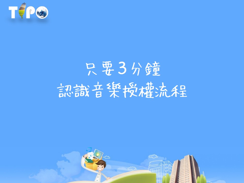 1_只要3分鐘認識音樂授權流程