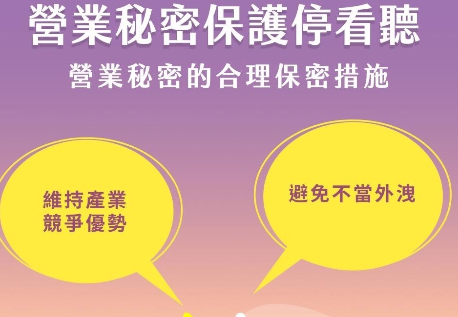 營業秘密懶人包